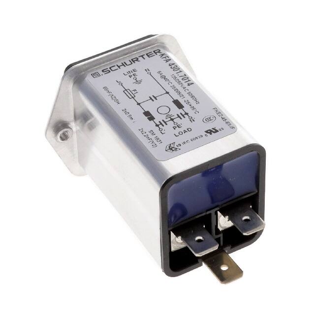 4301.7014 SCHURTER Inc.  Moduli di ingresso alimentazione (PEM)